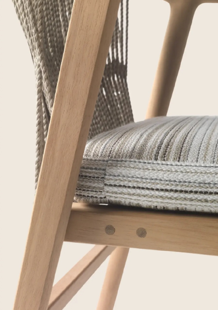 Flexform Уличный стул Crono Outdoor от Flexform — в интерьере