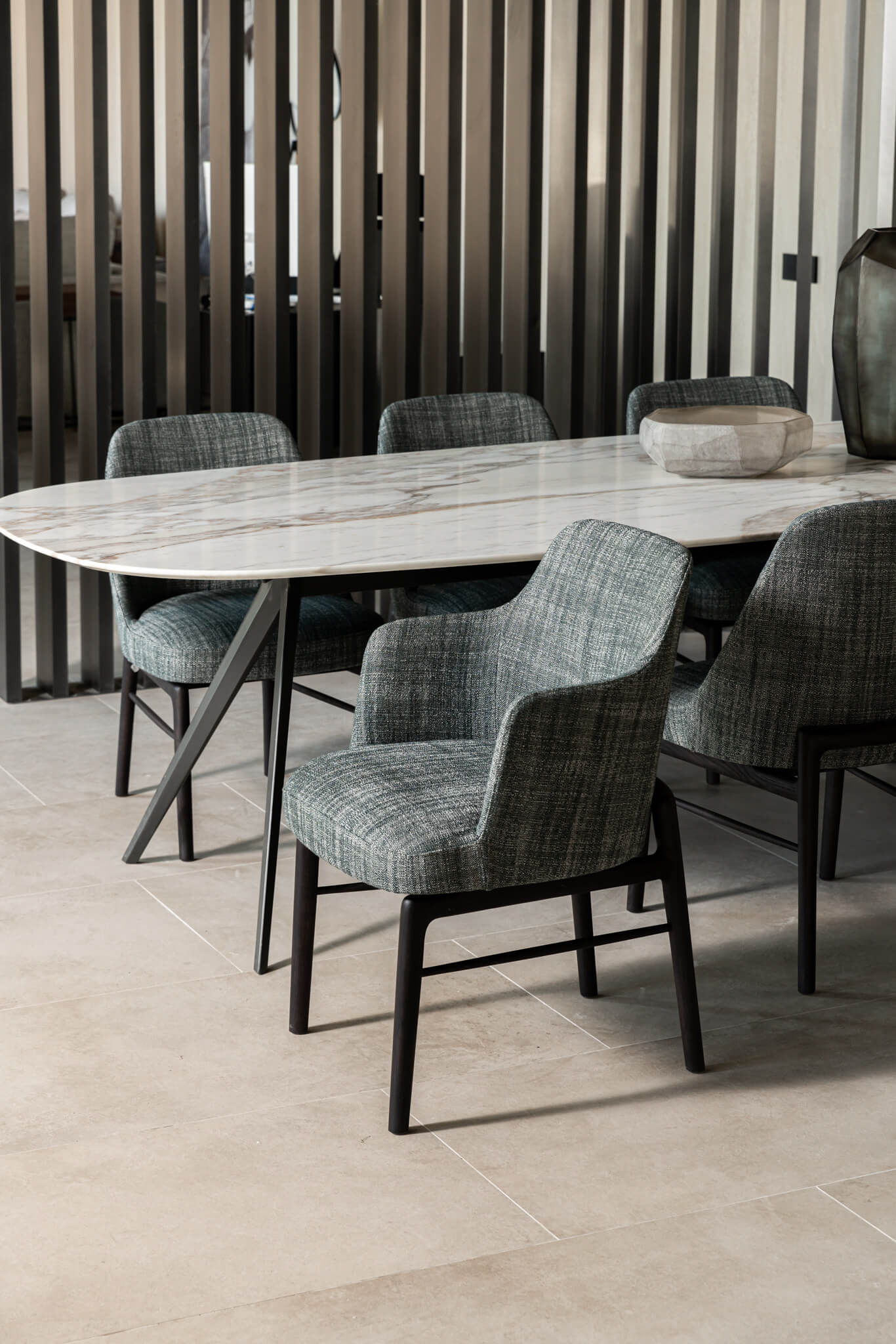 Flexform Стул Leda от Flexform — в интерьере