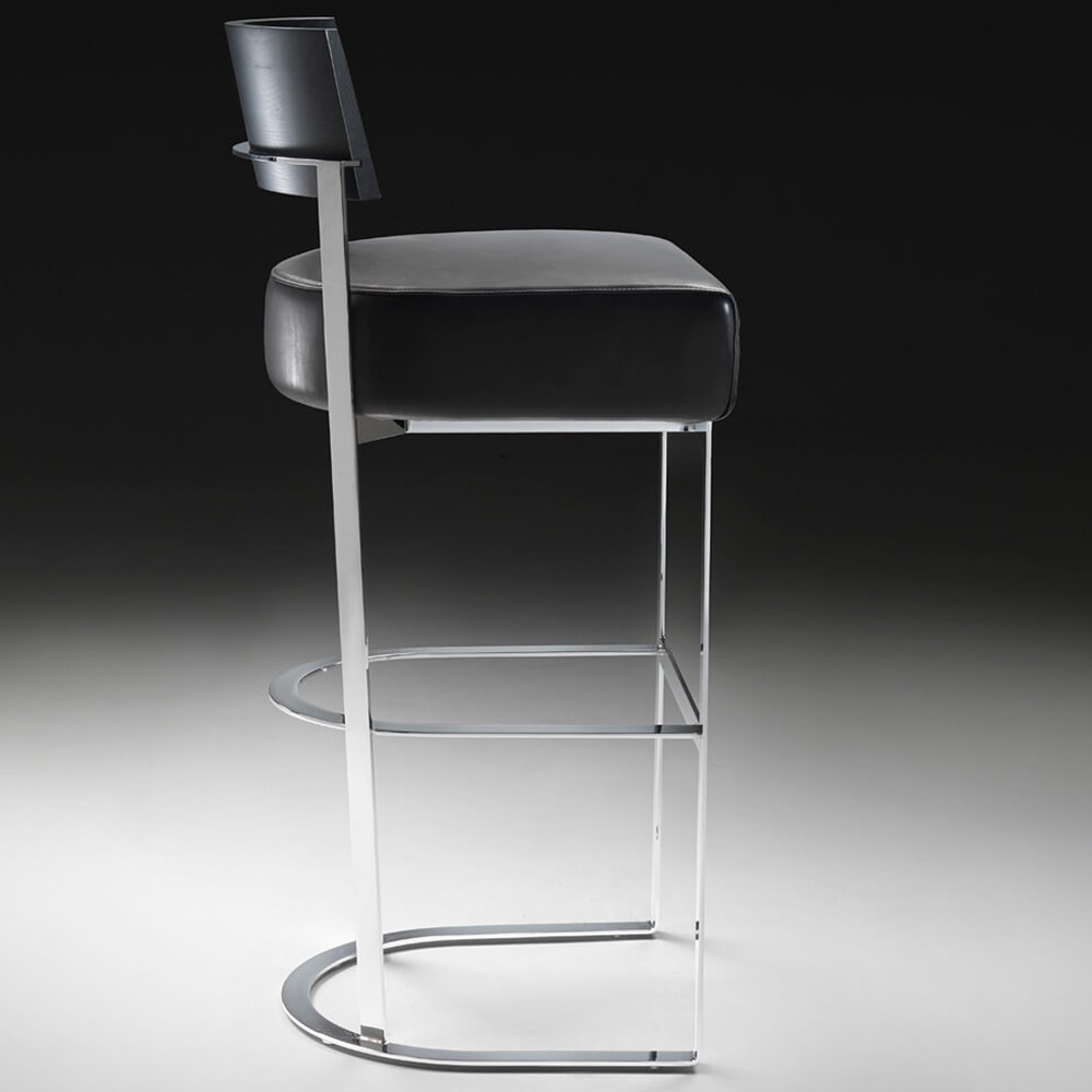 Flexform Барный стул Morgan от Flexform — в интерьере