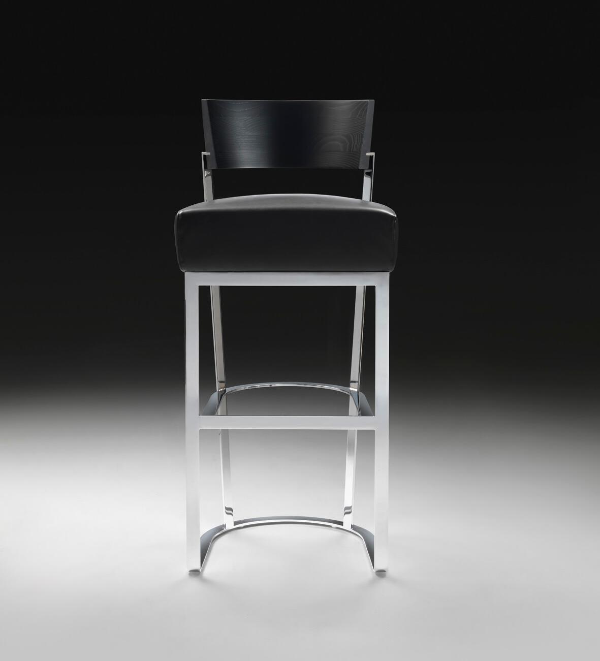Flexform Барный стул Morgan от Flexform — в интерьере