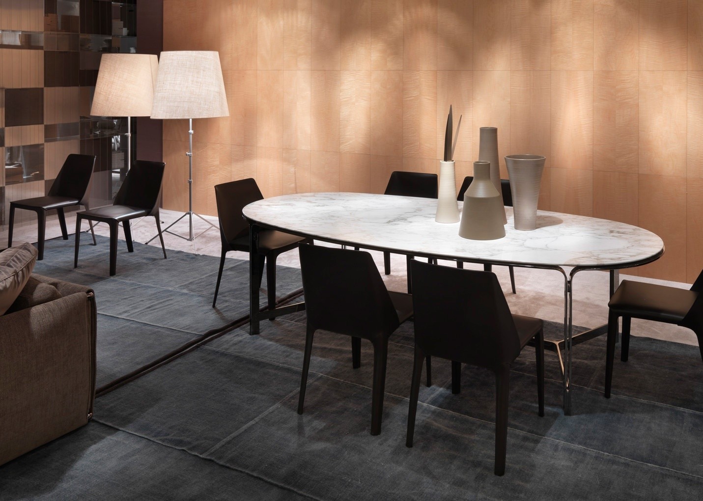 Flexform Стол Clarke от Flexform — в интерьере