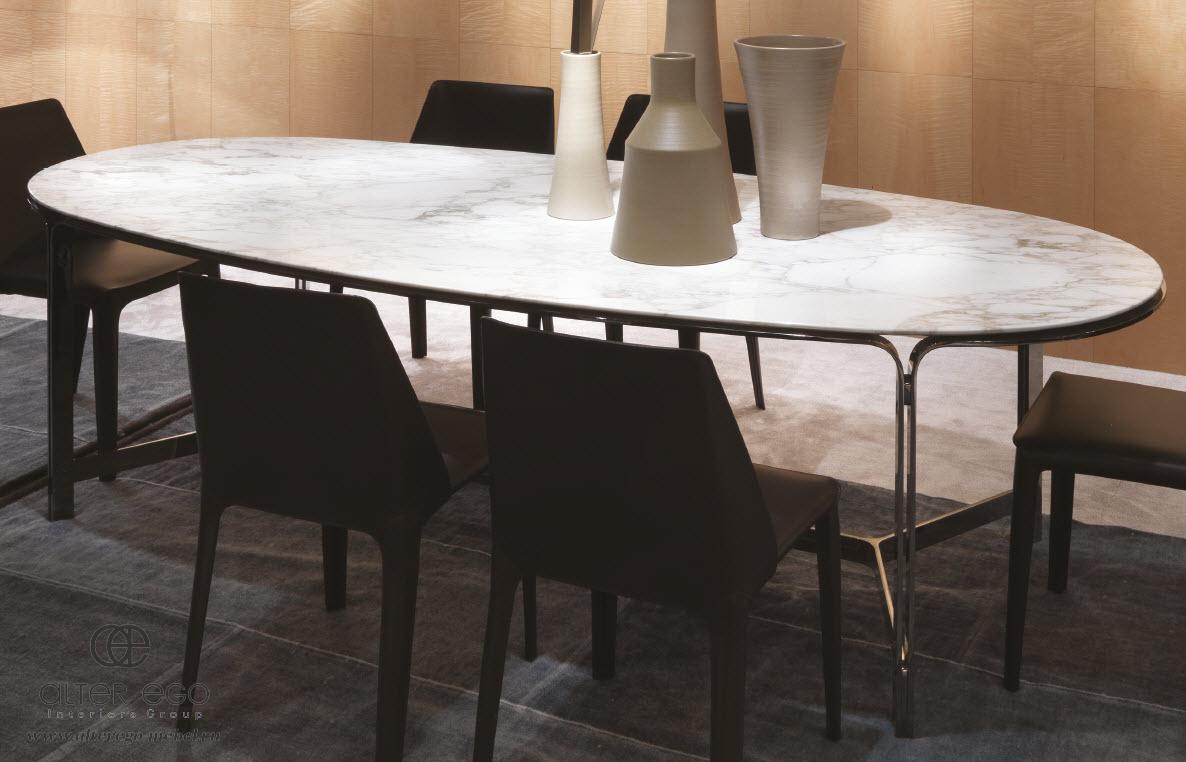 Flexform Стол Clarke от Flexform — в интерьере