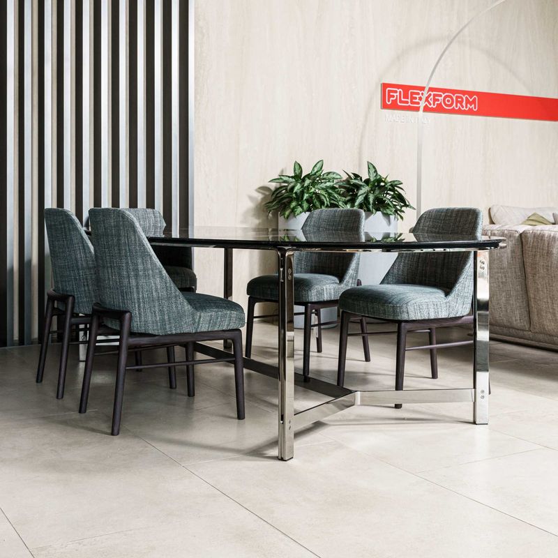 Flexform Стол Clarke от Flexform — в интерьере