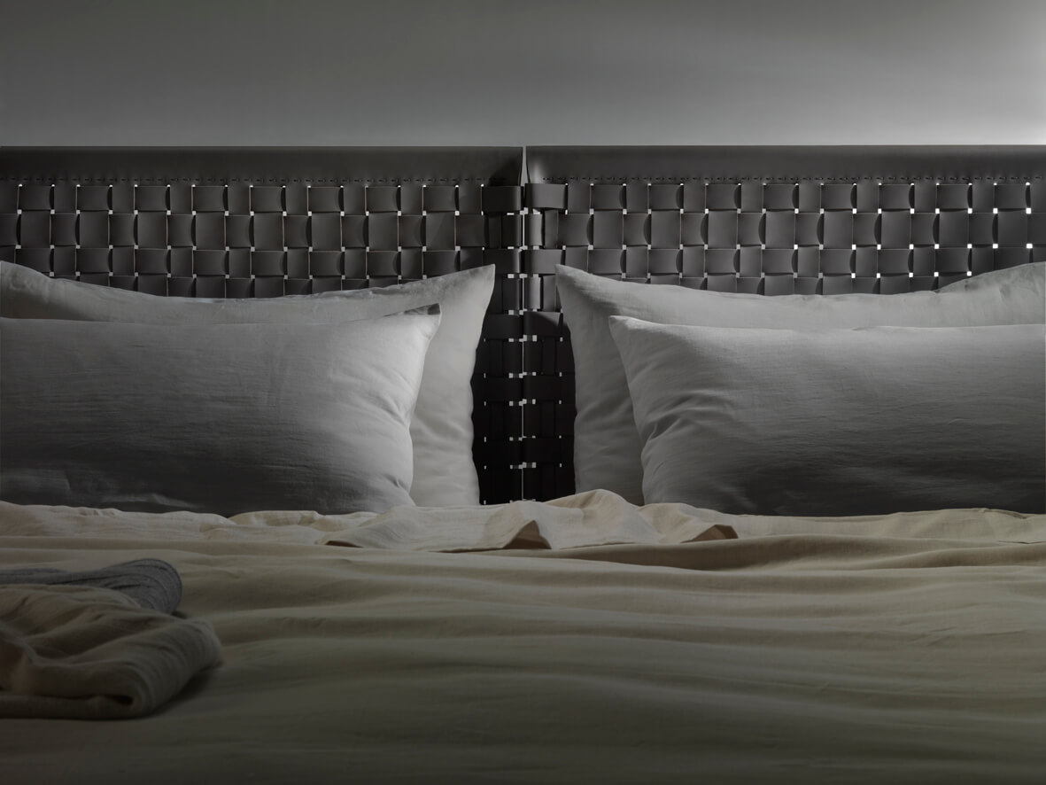Flexform Кровать Cestone от Flexform — в интерьере