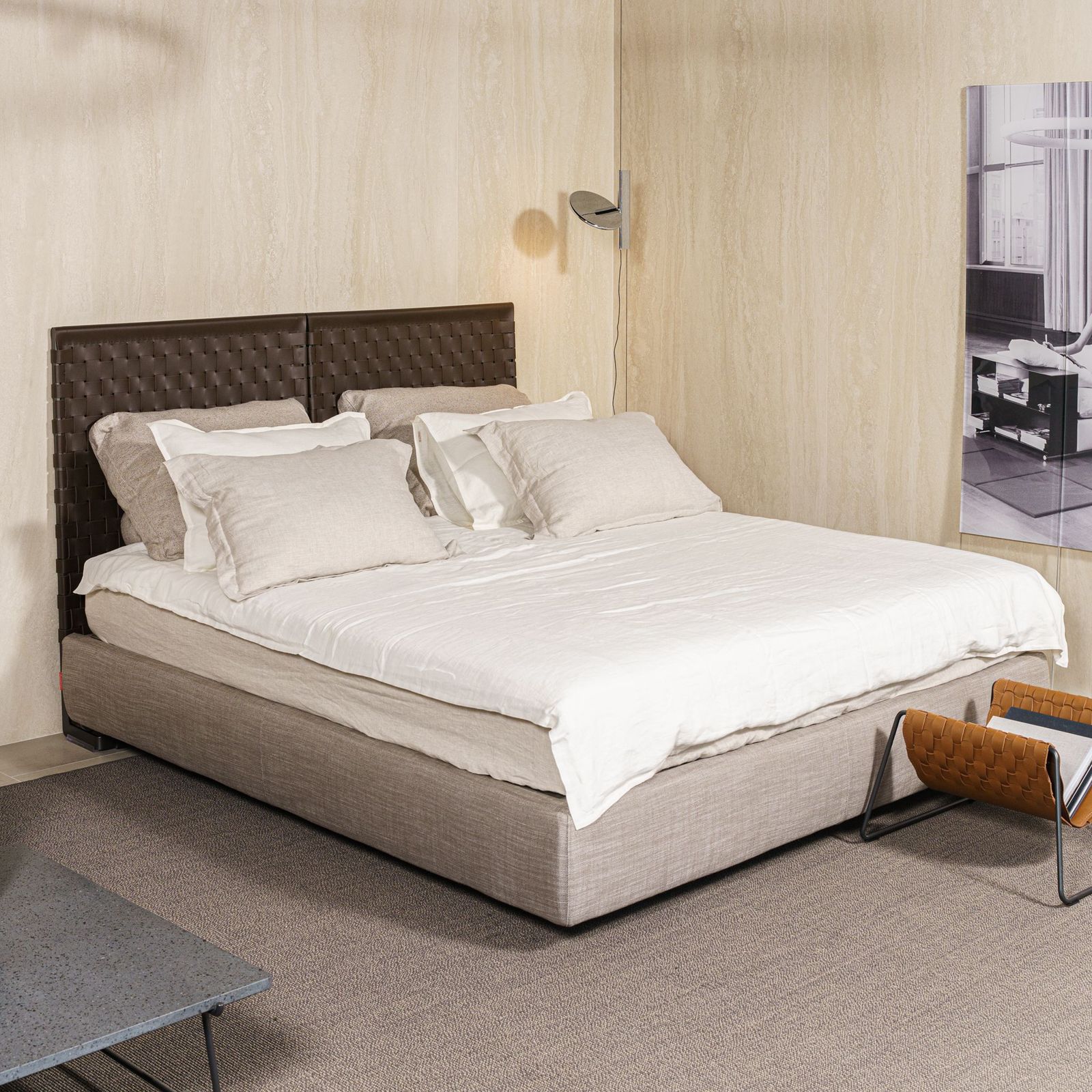 Flexform Кровать Cestone от Flexform — в интерьере