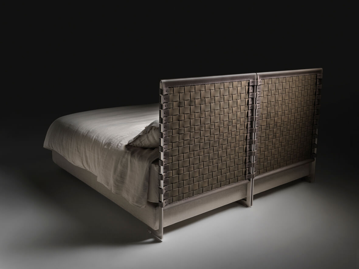 Flexform Кровать Cestone от Flexform — в интерьере