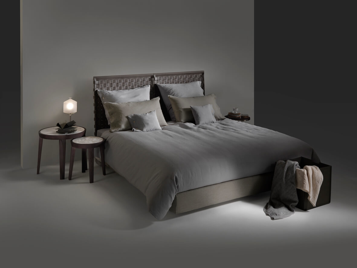 Flexform Кровать Cestone от Flexform — в интерьере