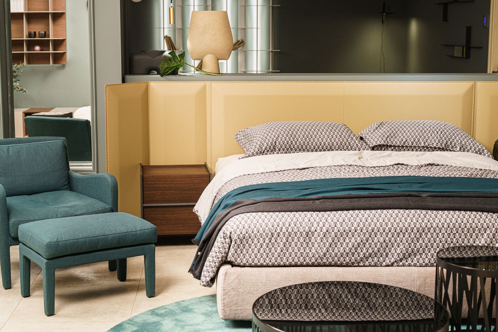 Flexform Кровать Eden от Flexform — в интерьере