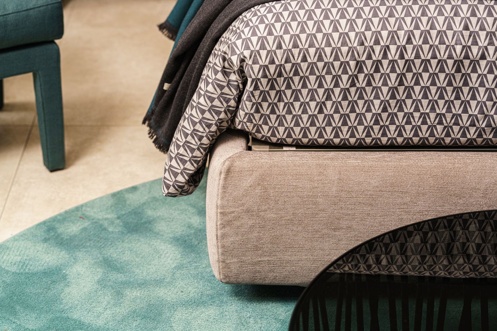 Flexform Кровать Eden от Flexform — в интерьере