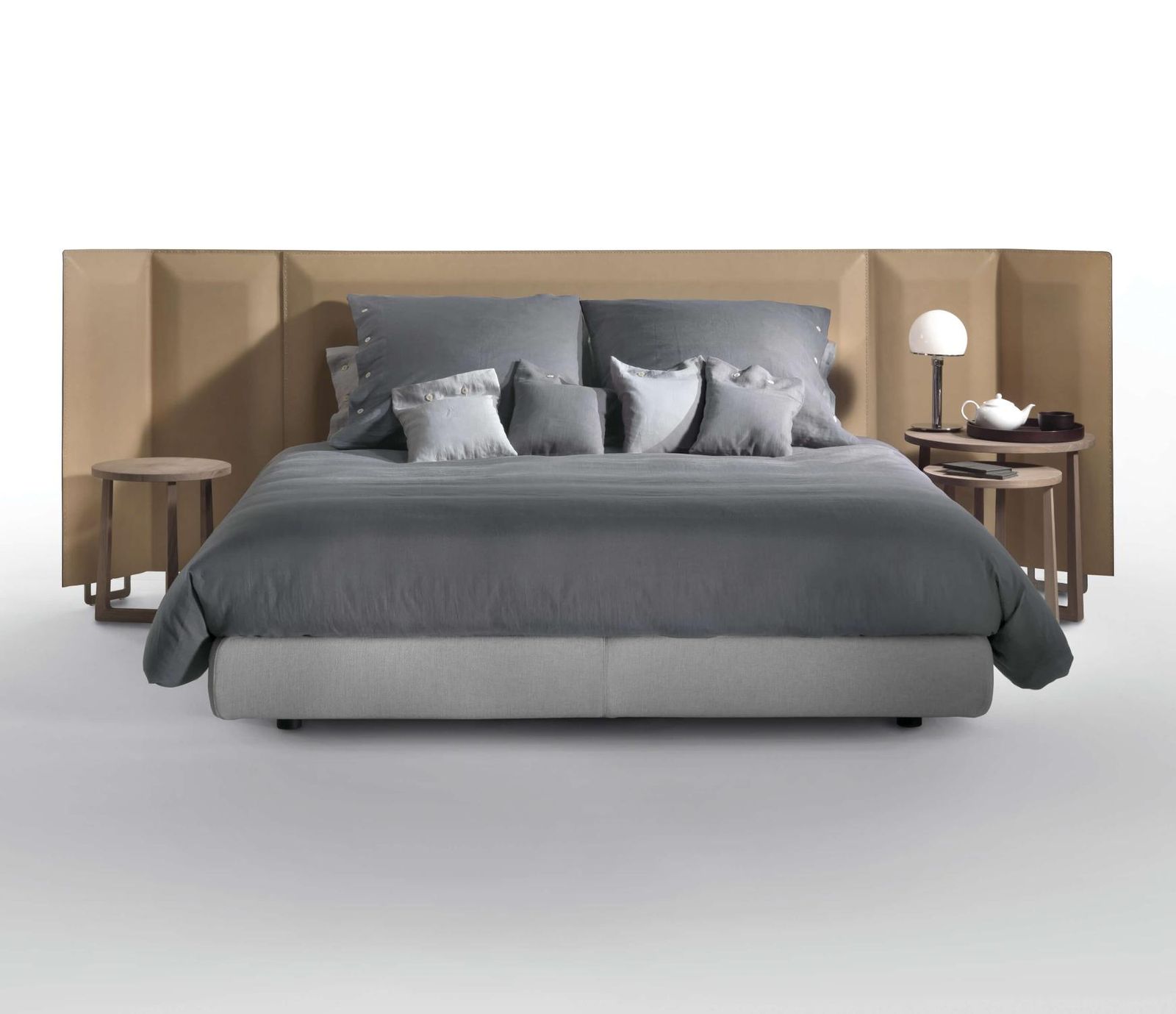 Flexform Кровать Eden от Flexform — в интерьере