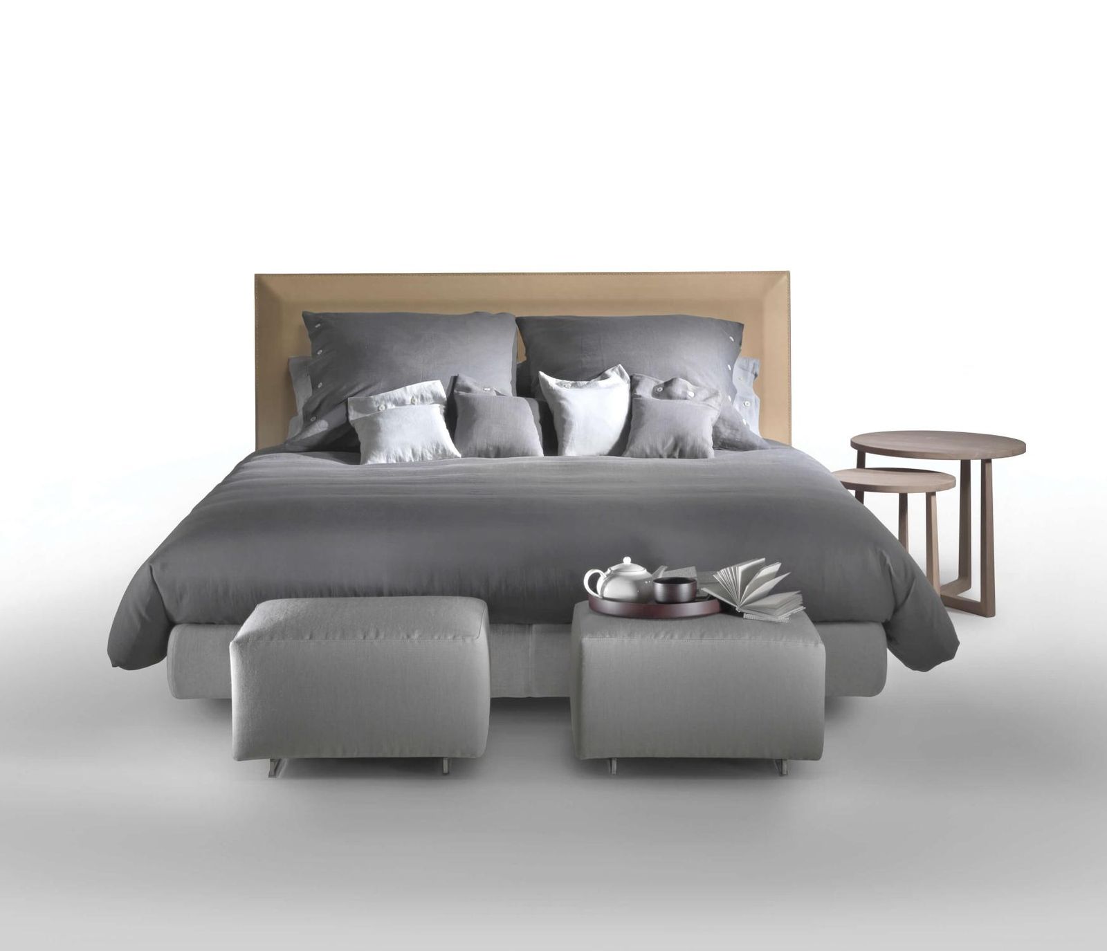 Flexform Кровать Eden от Flexform — в интерьере