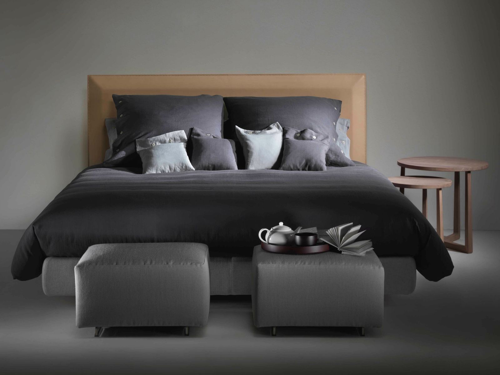 Flexform Кровать Eden от Flexform — в интерьере