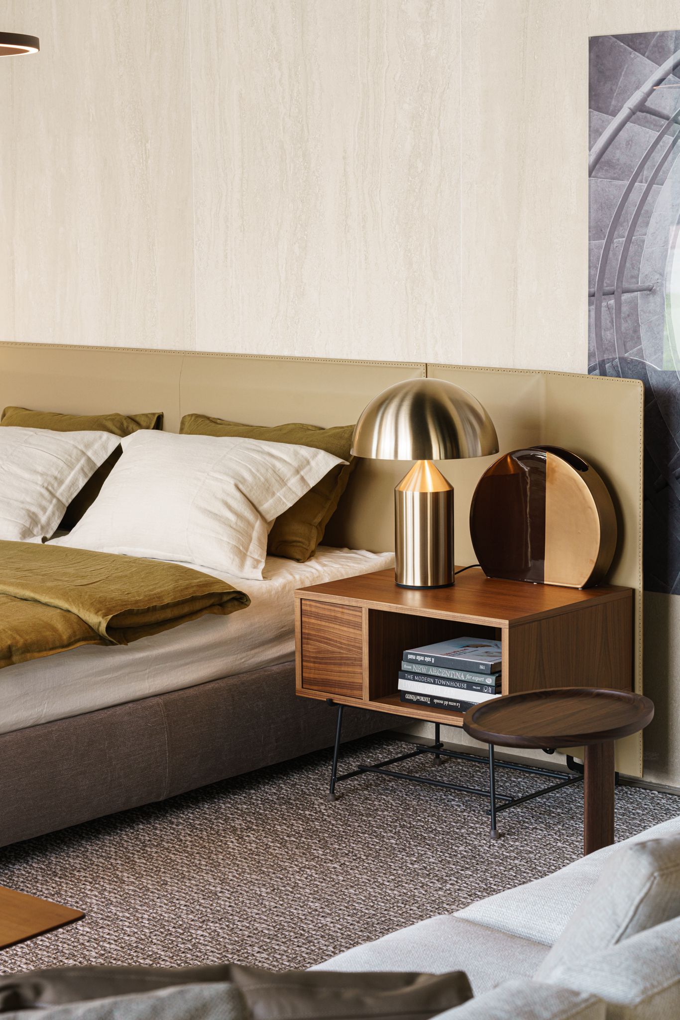 Flexform Кровать Eden от Flexform — в интерьере