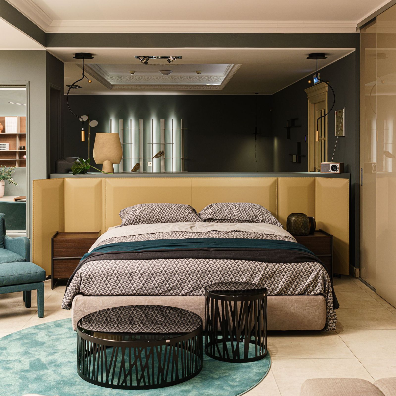 Flexform Кровать Eden от Flexform — в интерьере