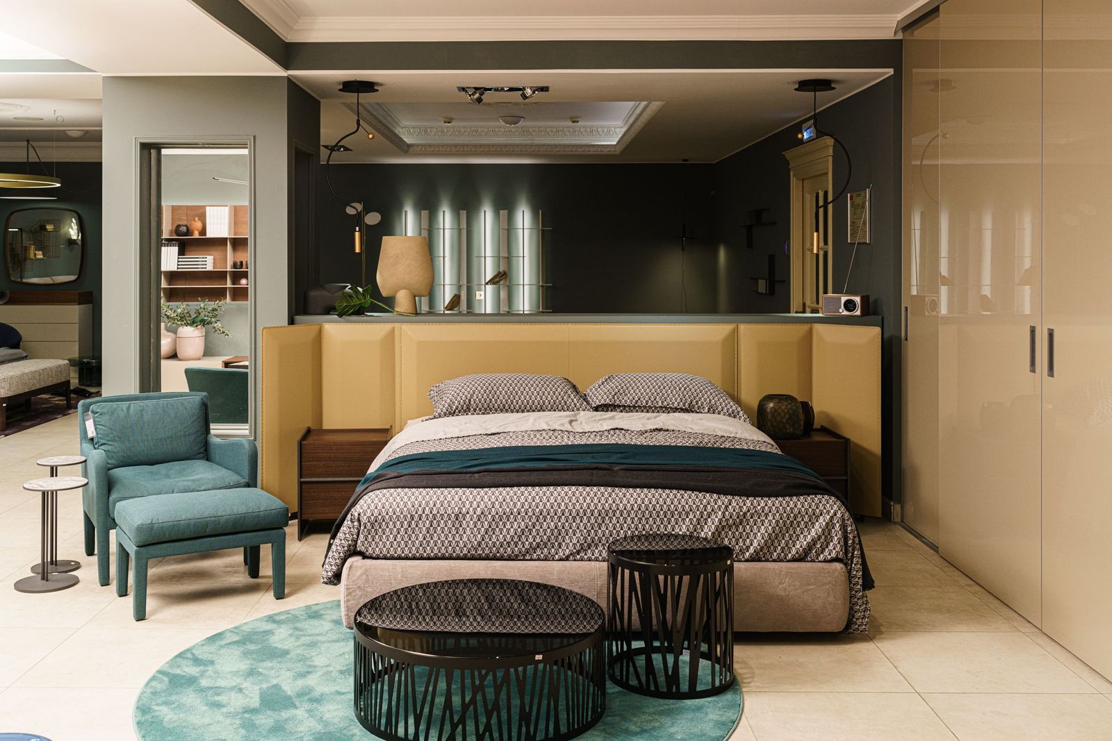 Flexform Кровать Eden от Flexform — в интерьере