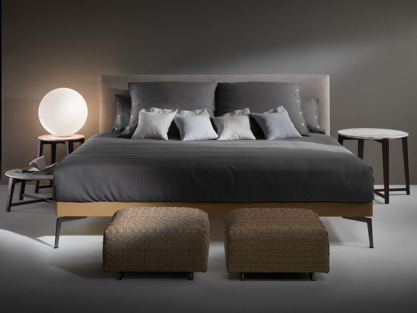 Flexform Кровать Feel Good от Flexform — в интерьере