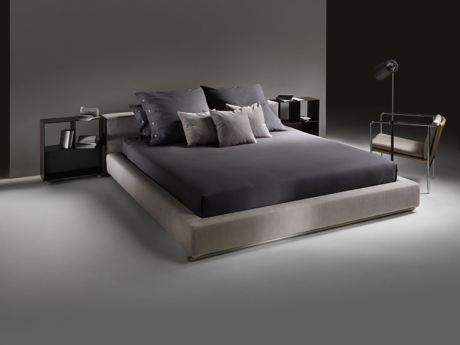 Flexform Кровать Grandemare от Flexform — в интерьере