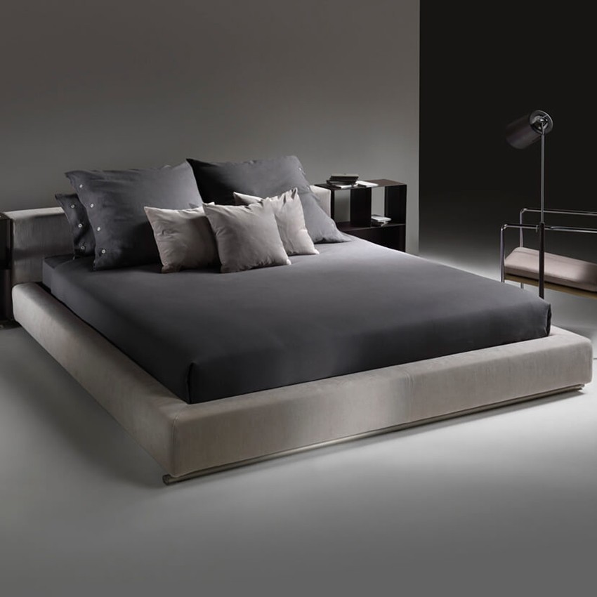 Flexform Кровать Groundpiece от Flexform — в интерьере