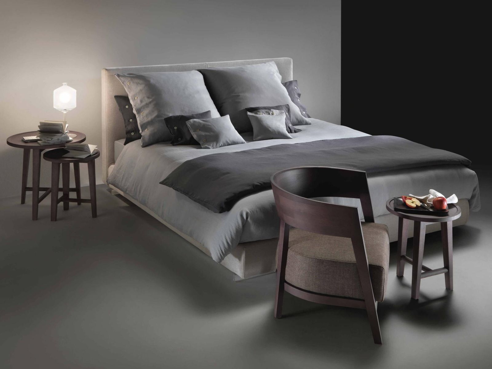 Flexform Кровать Magnum от Flexform — в интерьере