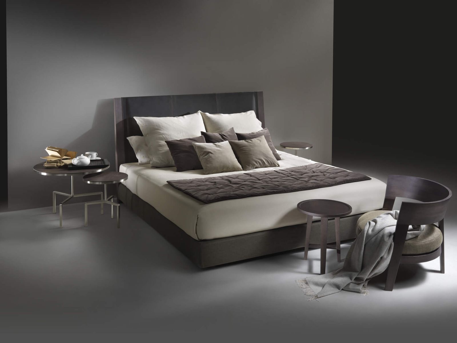 Flexform Кровать Margaret от Flexform — в интерьере