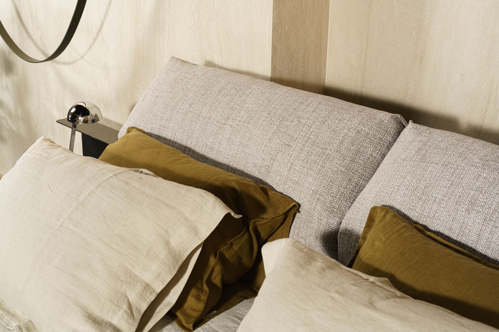 Flexform Кровать Newbridge от Flexform — в интерьере