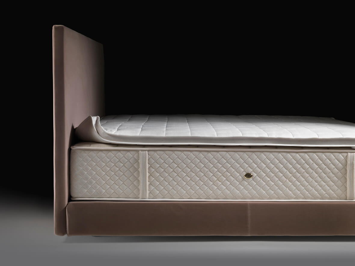 Flexform Кровать Oltre от Flexform — в интерьере