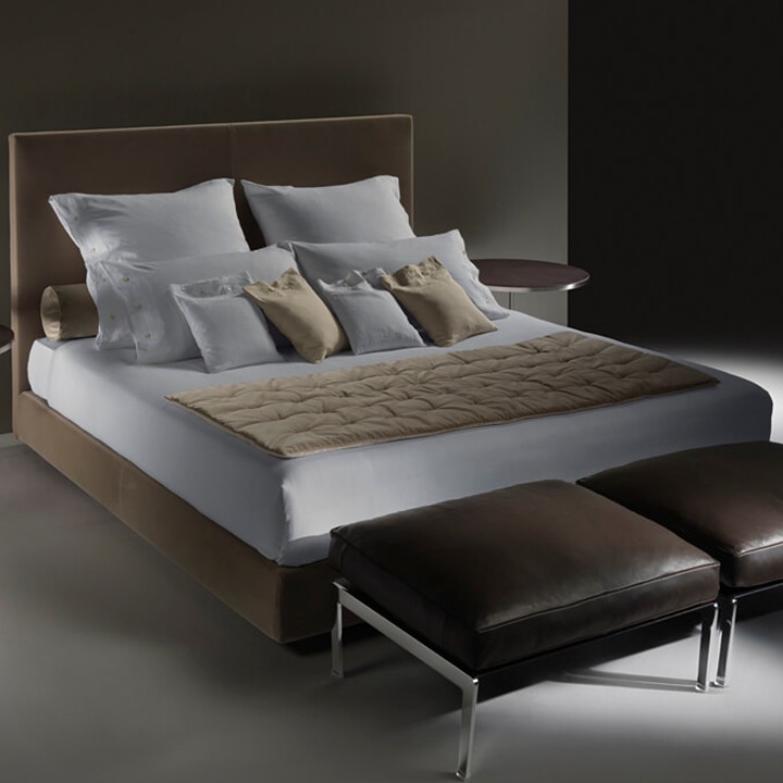 Flexform Кровать Oltre от Flexform — в интерьере