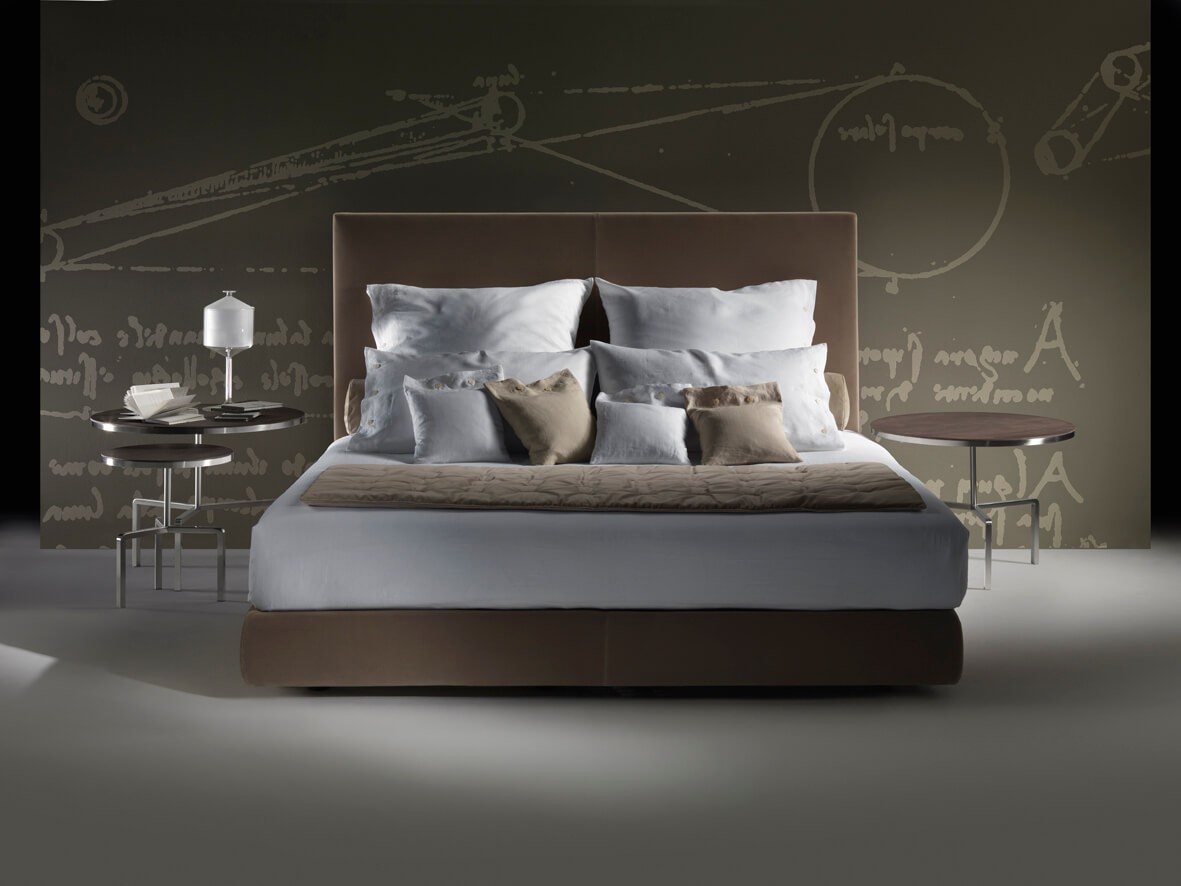 Flexform Кровать Oltre от Flexform — в интерьере