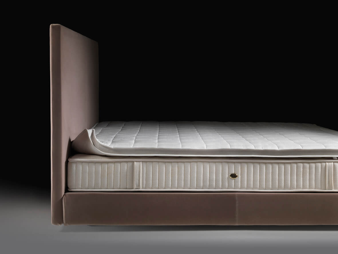 Flexform Кровать Oltre от Flexform — в интерьере