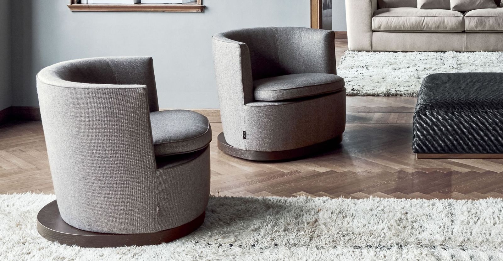Flexform Кресло Adele от Flexform — в интерьере
