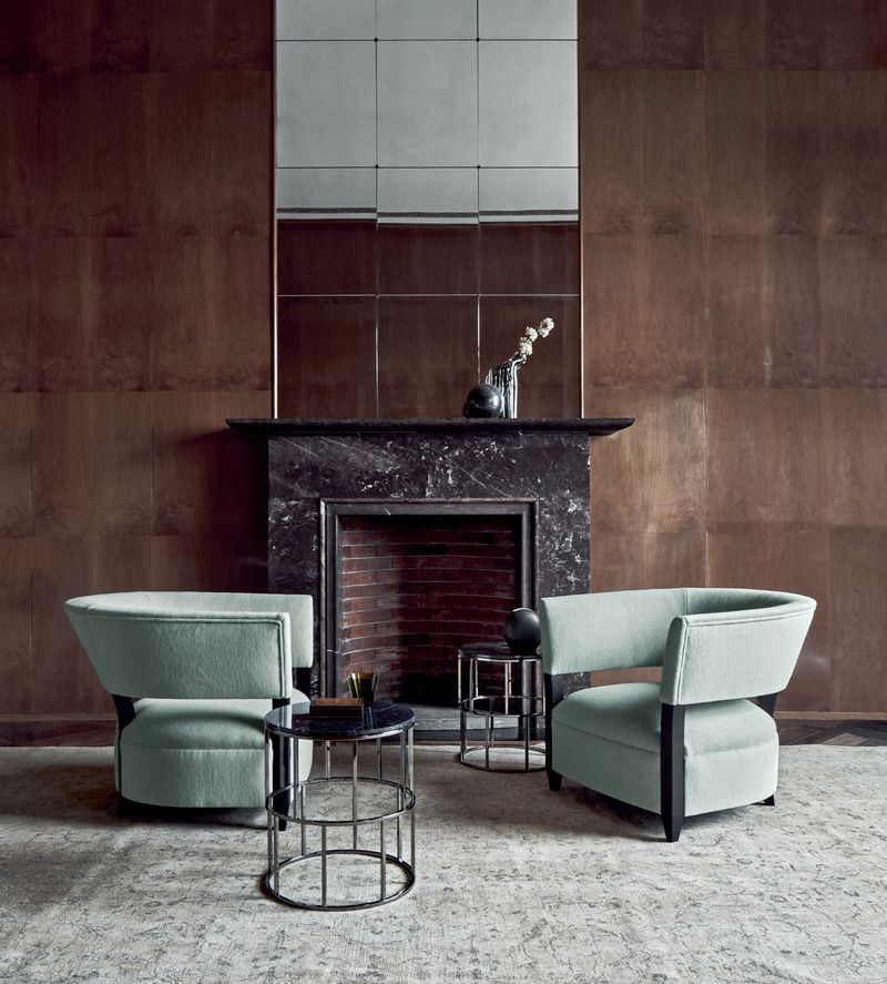 Flexform Кресло Coconuts от Flexform — в интерьере