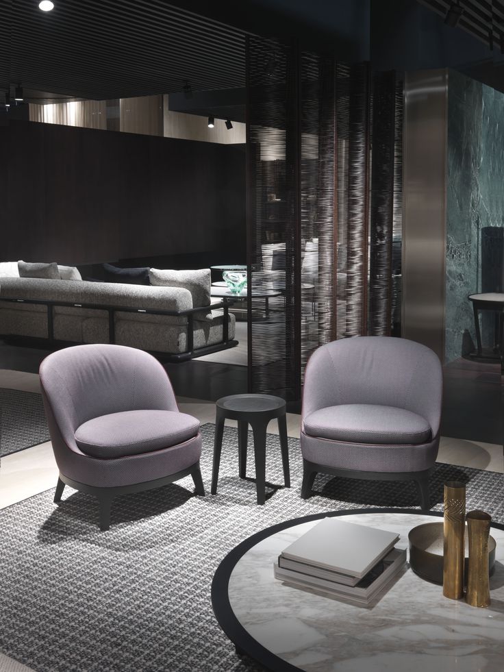 Flexform Кресло Dragonfly от Flexform — в интерьере
