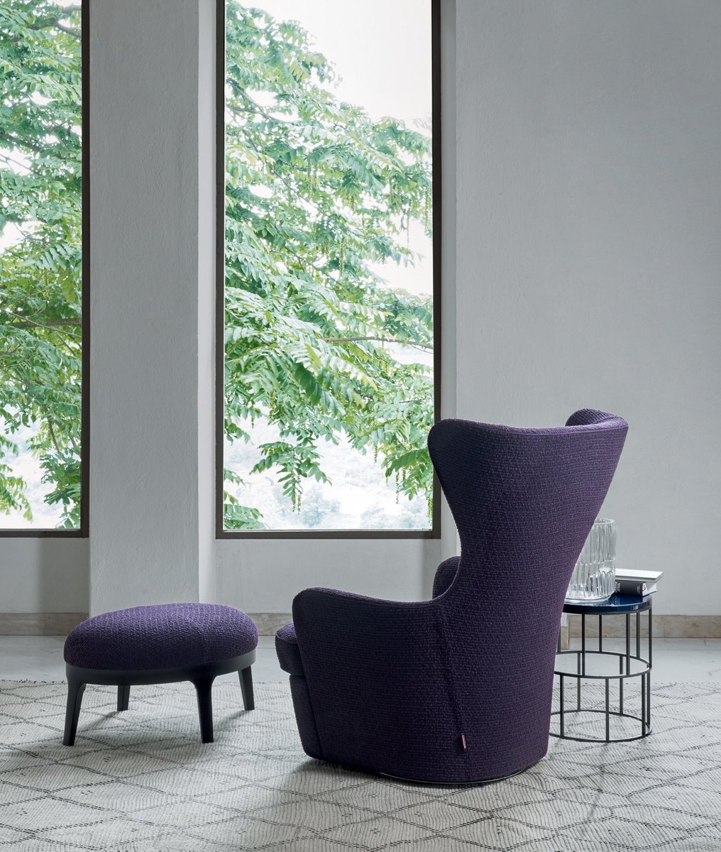 Flexform Кресло Elisabeth от Flexform — в интерьере