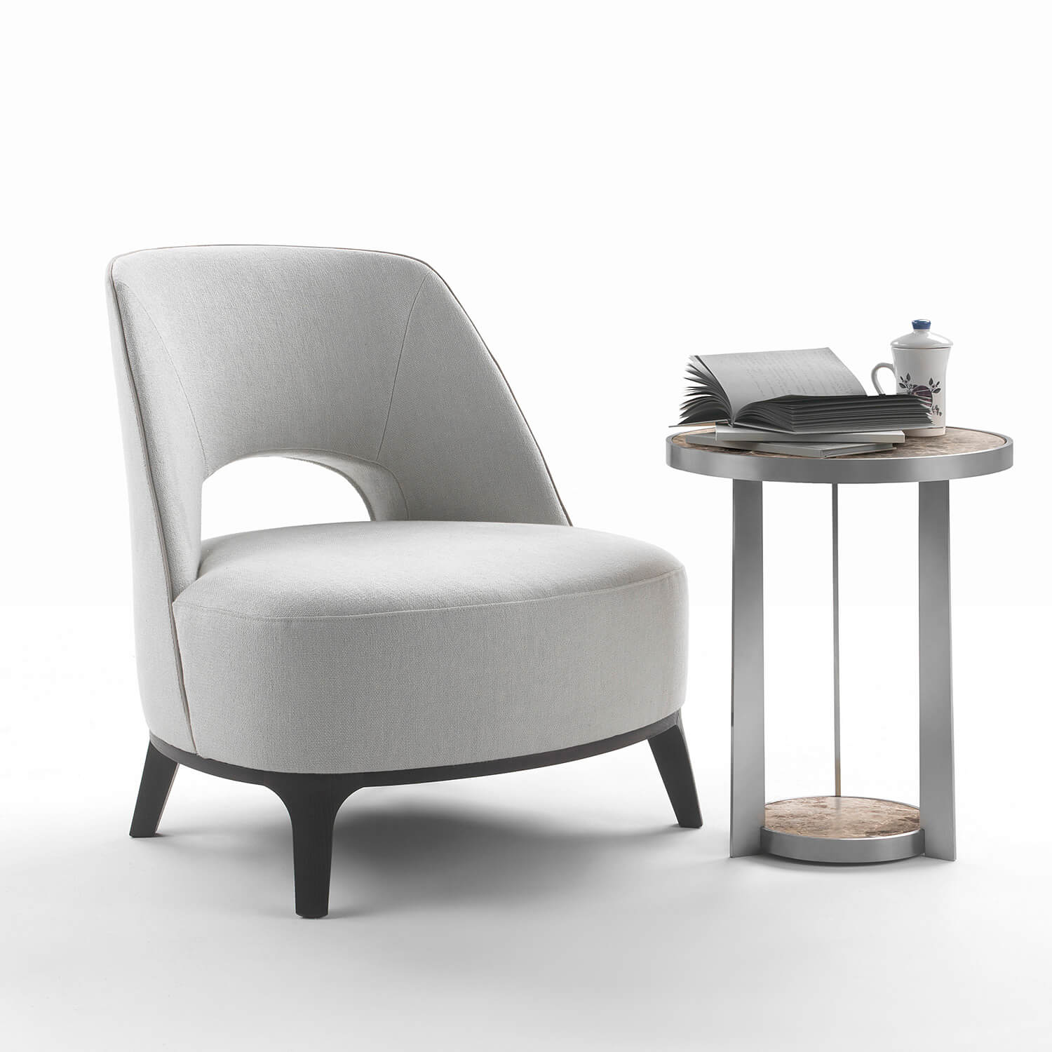 Flexform Кресло Ermione от Flexform — в интерьере