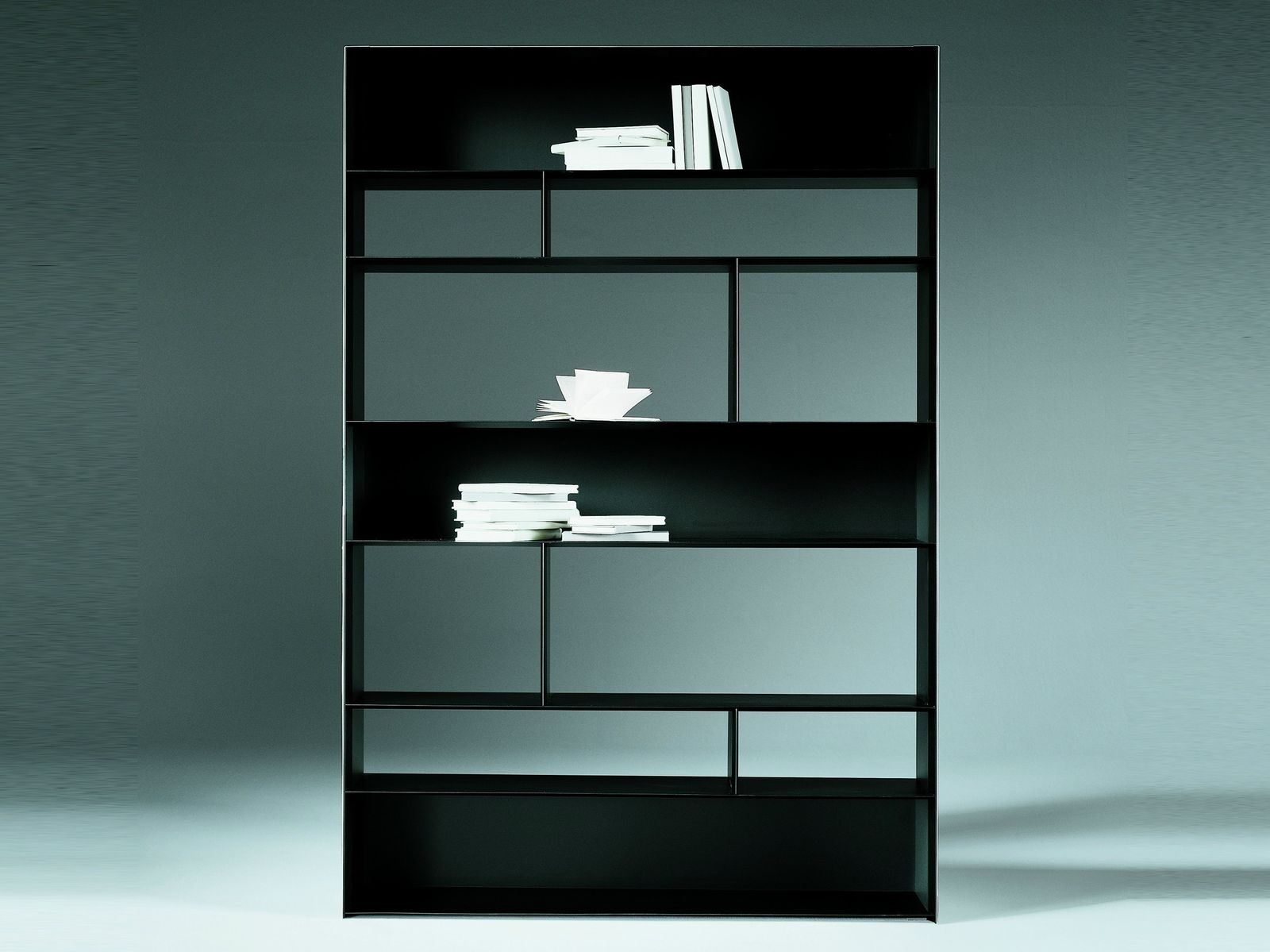 Flexform Стеллаж Lightpiece от Flexform — в интерьере