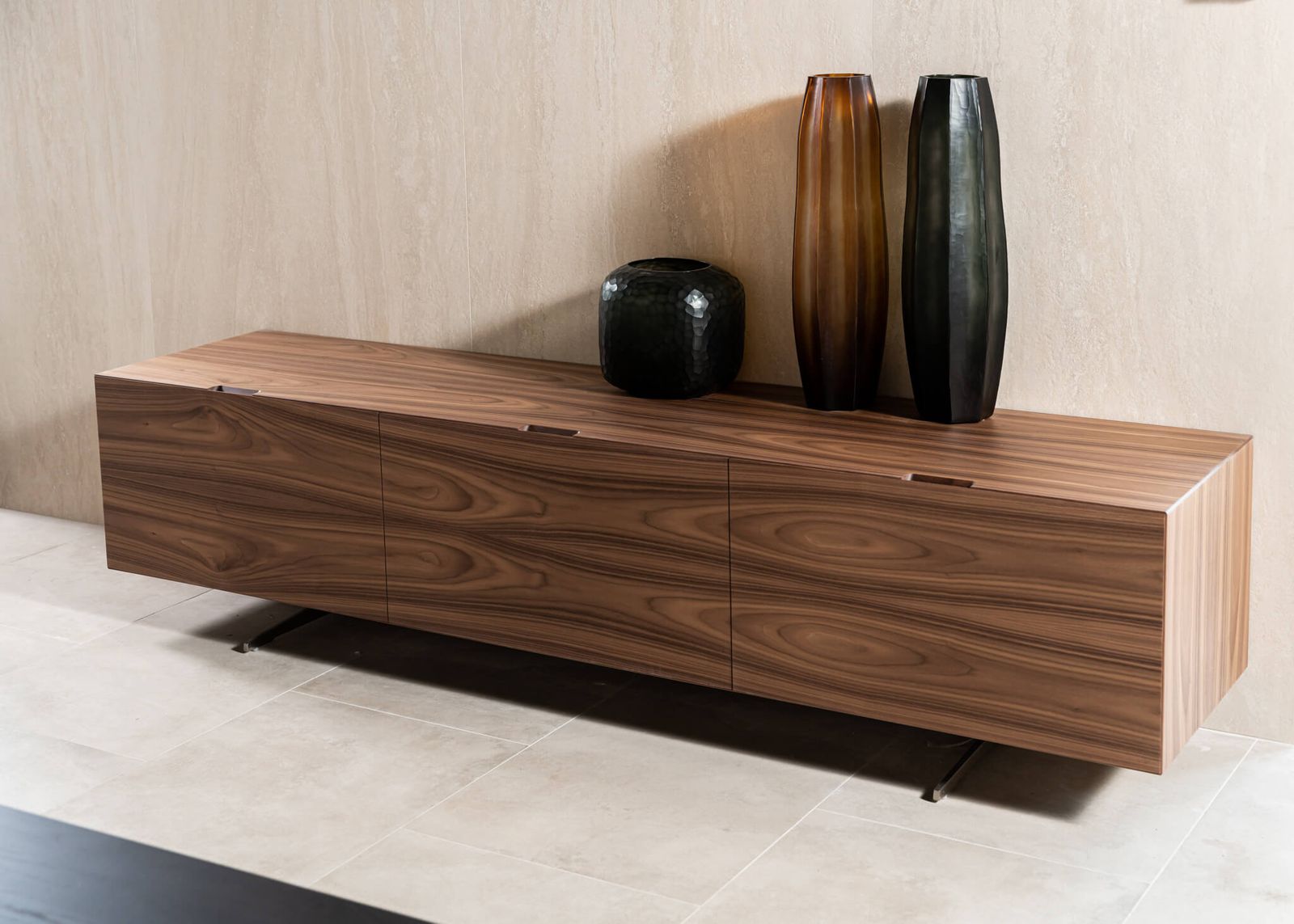 Flexform Мебель под ТВ Piuma от Flexform — в интерьере