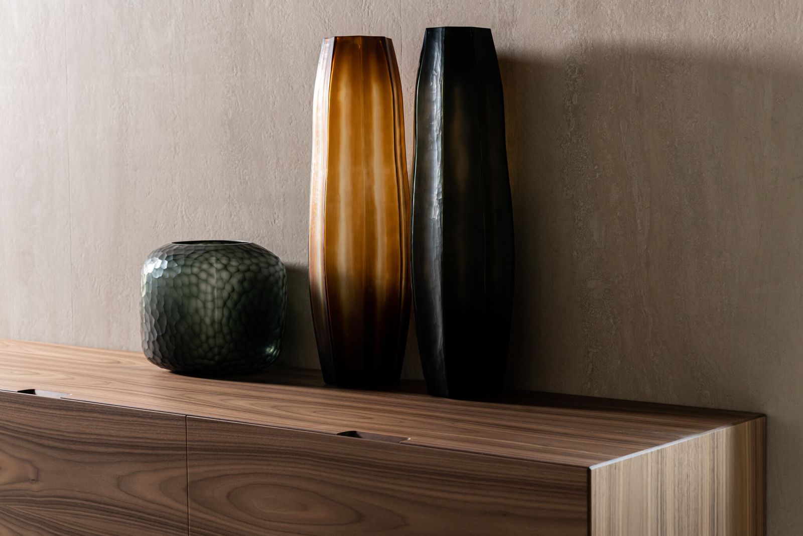 Flexform Мебель под ТВ Piuma от Flexform — в интерьере