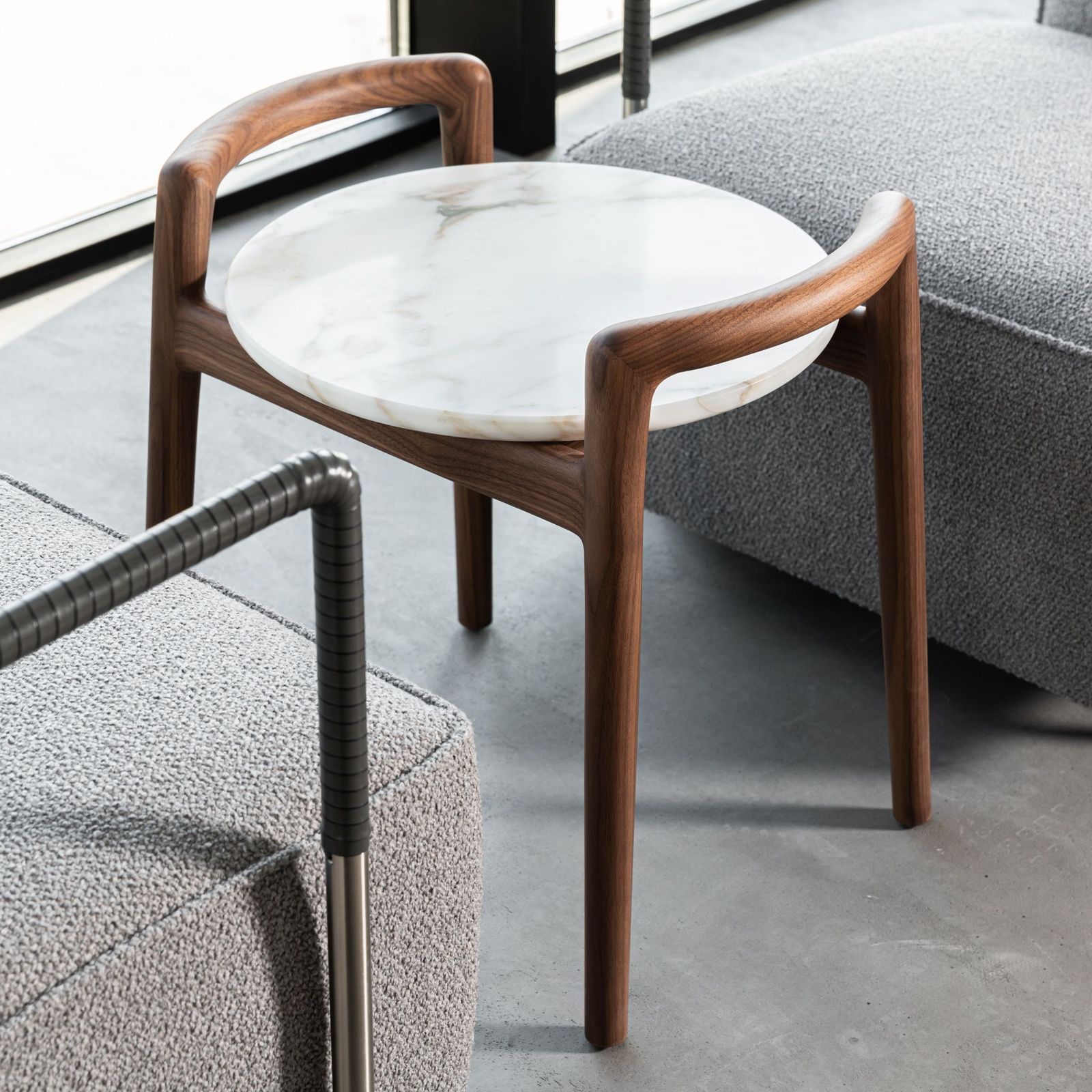 Flexform Журнальный столик Ascanio от Flexform — в интерьере