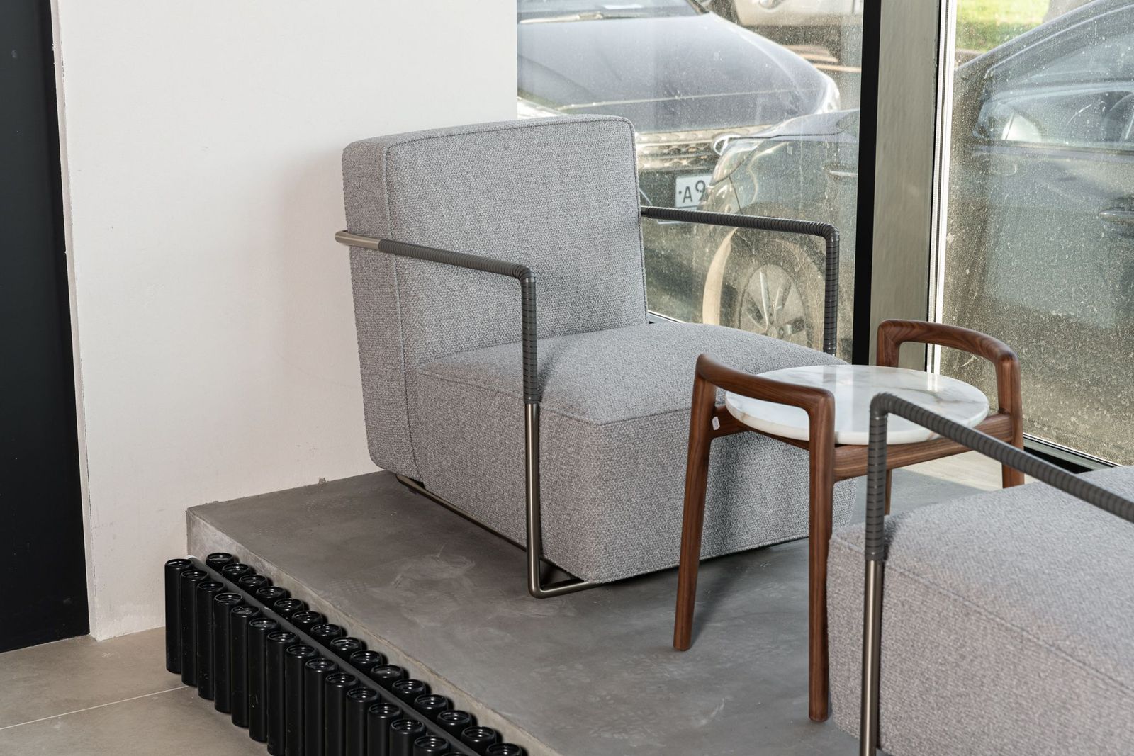 Flexform Журнальный столик Ascanio от Flexform — в интерьере