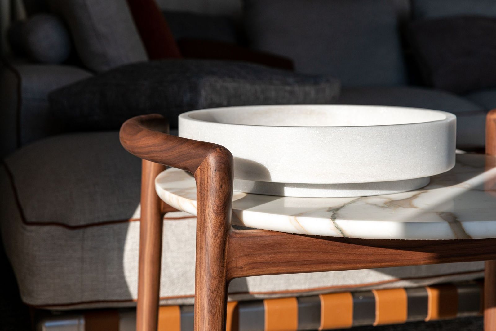 Flexform Журнальный столик Ascanio от Flexform — в интерьере
