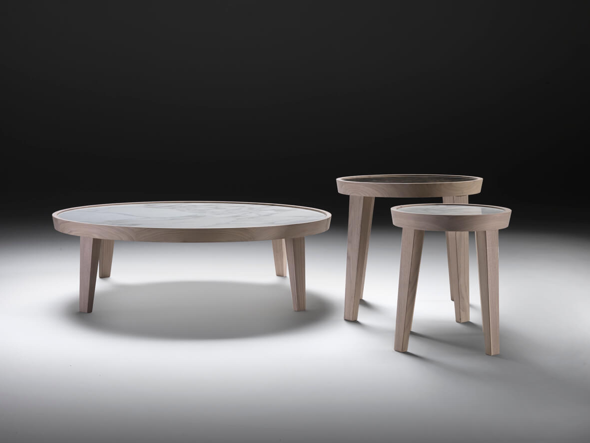 Flexform Журнальный столик Dida от Flexform — в интерьере