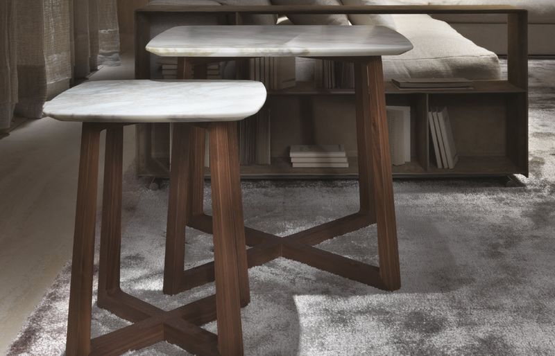 Flexform Журнальный столик Gipsy от Flexform — в интерьере