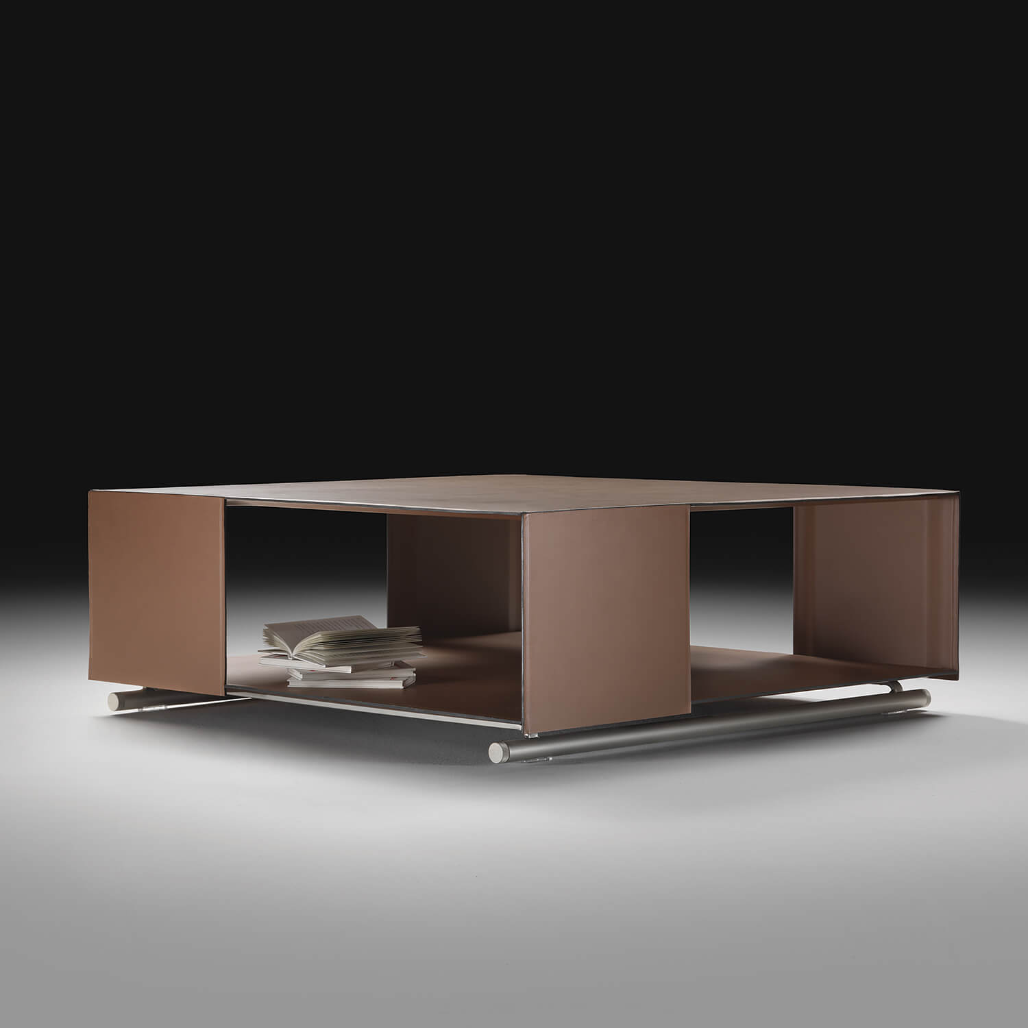 Flexform Журнальный столик Groundpiece от Flexform — в интерьере