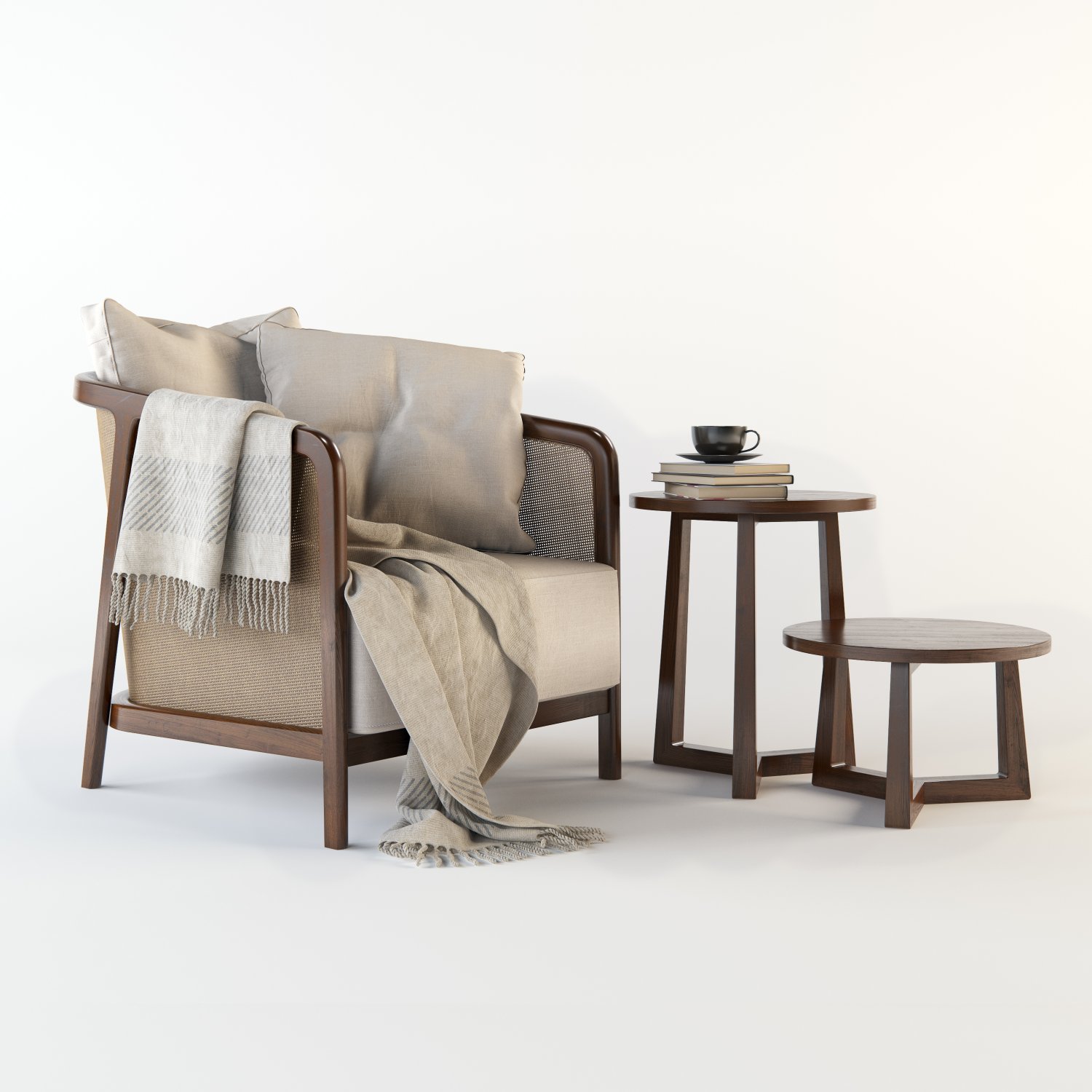 Flexform Журнальный столик Gustav от Flexform — в интерьере