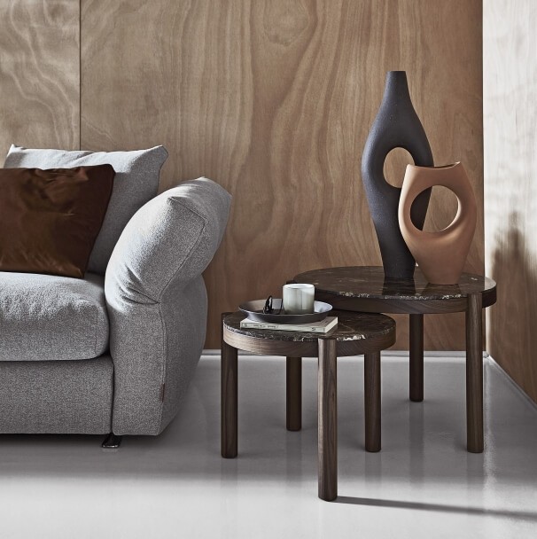 Flexform Журнальный столик Gustav от Flexform — в интерьере