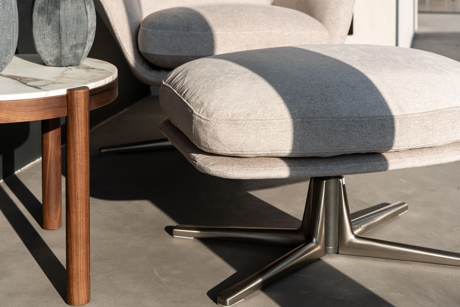 Flexform Журнальный столик Gustav от Flexform — в интерьере
