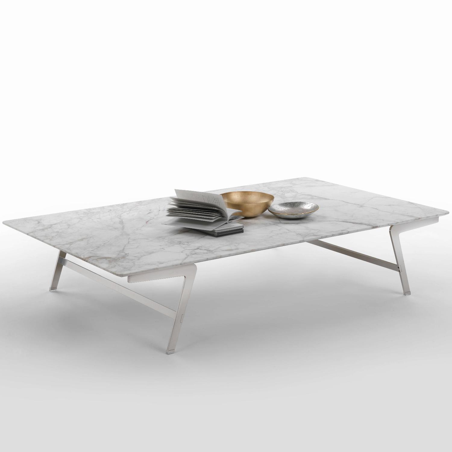 Flexform Журнальный столик Soffio от Flexform — в интерьере