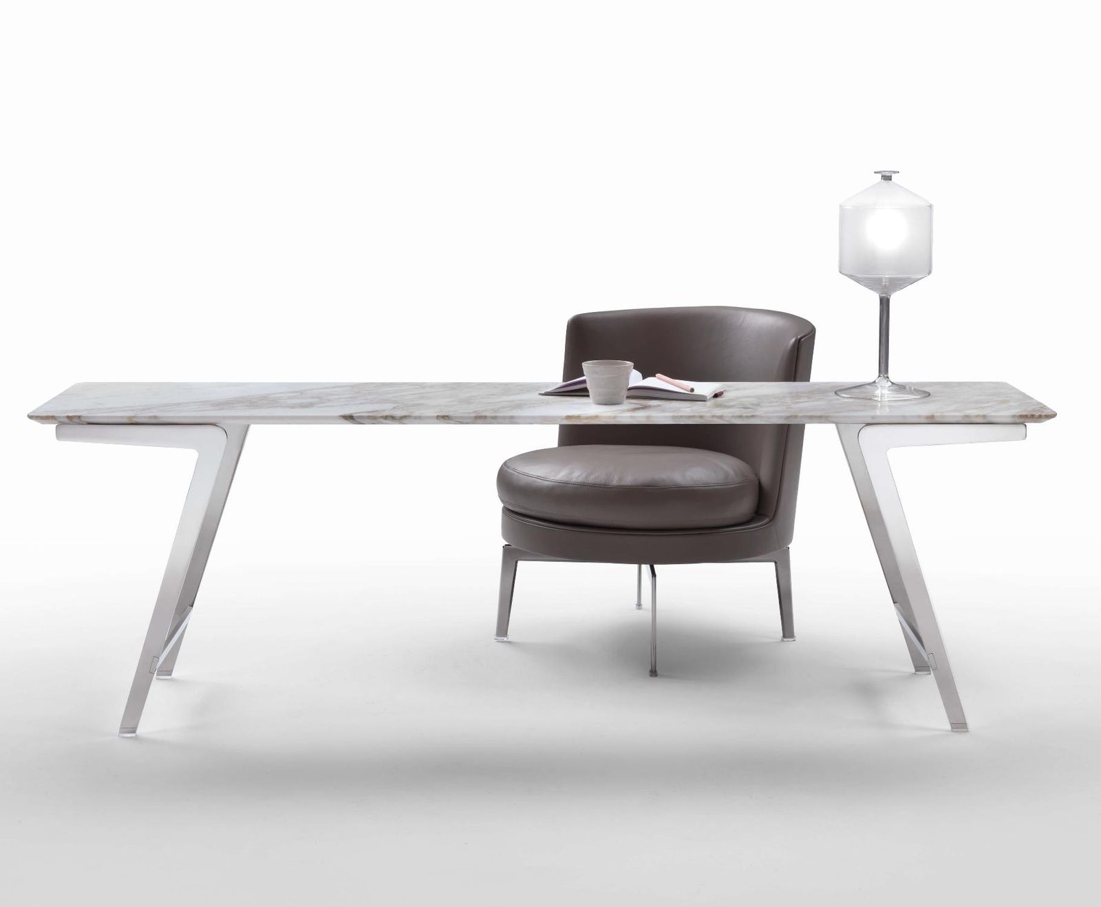 Flexform Консоль Soffio от Flexform — в интерьере
