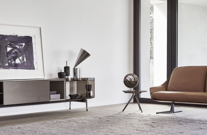 Flexform Журнальный столик Sveva от Flexform — в интерьере