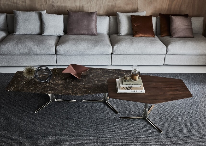 Flexform Журнальный столик Sveva от Flexform — в интерьере